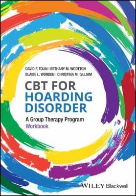 Tapa de CBT for Hoarding Disorder