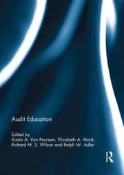 Tapa de Audit Education