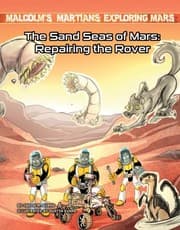 Tapa de Sand Seas of Mars