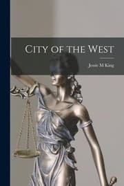 Tapa de The city of the west