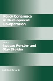 Tapa de Policy Coherence in Development Co-Operation