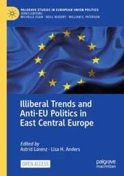 Tapa de Illiberal Trends and Anti-EU Politics in East Central Europe