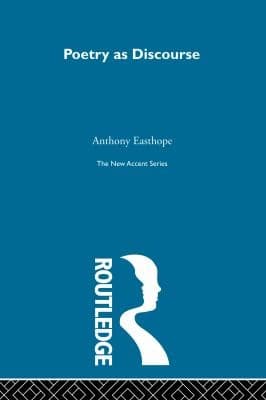 Tapa de Poetry As Discourse