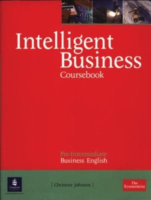 Tapa de Intelligent Business Pre-Intermediate Coursebook for Pack