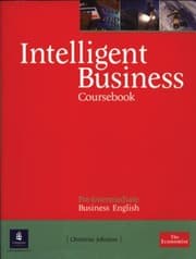 Tapa de Intelligent Business Pre-Intermediate Coursebook for Pack