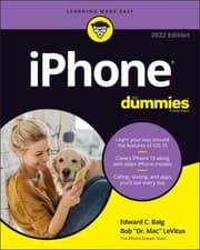 Tapa de IPhone for Dummies IOS