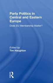 Tapa de Party Politics in Central and Eastern Europe