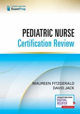 Tapa de Pediatric Nurse Certification Review