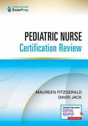 Tapa de Pediatric Nurse Certification Review