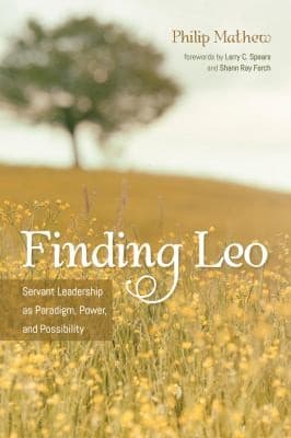 Tapa de Finding Leo