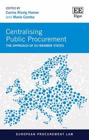 Tapa de Centralising Public Procurement