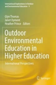Tapa de Outdoor Environmental Education in Higher Education