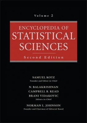 Tapa de Encyclopedia of Statistical Sciences