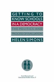 Tapa de Getting to Know Schools in a Democracy