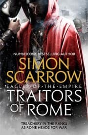 Tapa de Traitors of Rome (Eagles of the Empire 18)