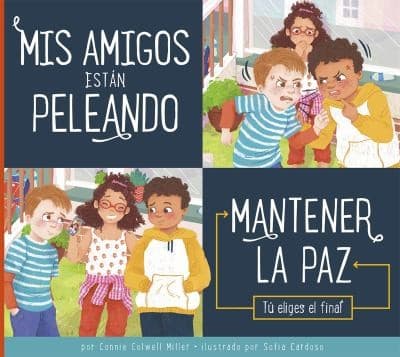 Tapa de Mis Amigos Están Peleando