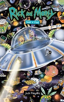 Tapa de Find Rick and Morty