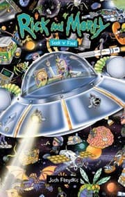 Tapa de Find Rick and Morty