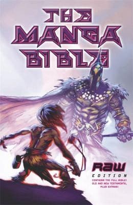 Tapa de Manga Bible