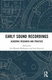Tapa de Early Sound Recordings