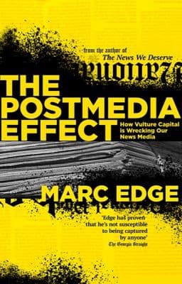 Tapa de Postmedia Effect