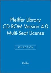 Tapa de Pfeiffer Library CD-ROM Version 4. 0 Multi-Seat License