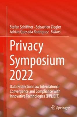 Tapa de Privacy Symposium 2022