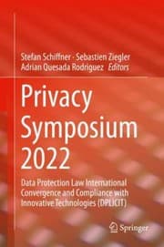 Tapa de Privacy Symposium 2022