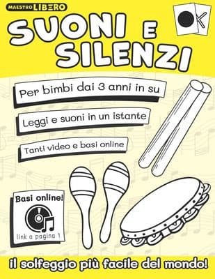 Tapa de Suoni e Silenzi