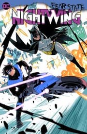 Tapa de Nightwing