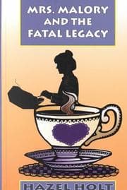 Tapa de Mrs. Malory and the Fatal Legacy