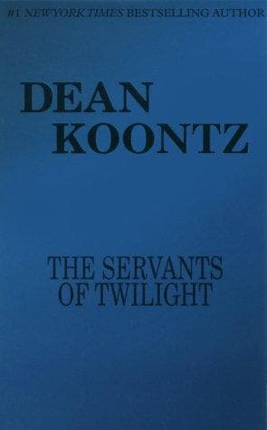 Tapa de The servants of twilight