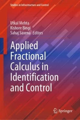Tapa de Applied Fractional Calculus in Identification and Control