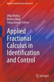 Tapa de Applied Fractional Calculus in Identification and Control