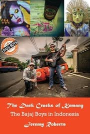 Tapa de Dark Cracks of Kemang