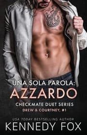 Tapa de Una Sola Parola : Azzardo