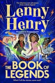 Tapa de Book of Legends