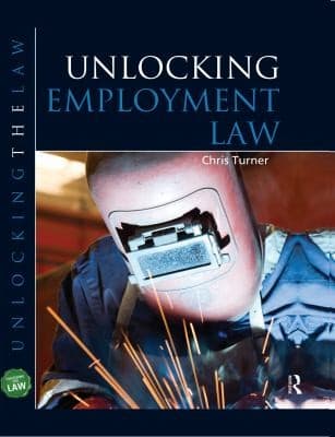Tapa de Unlocking Employment Law
