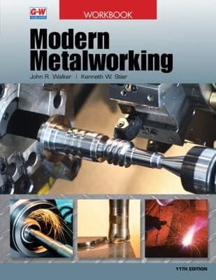 Tapa de Modern Metalworking