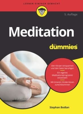 Tapa de Meditation Für Dummies
