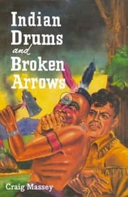 Tapa de Indian drums and broken arrows