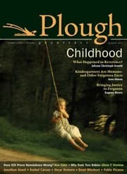 Tapa de Plough Quarterly No. 3 No. 3