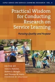 Tapa de Practical Wisdom for Conducting Research on Service Learning