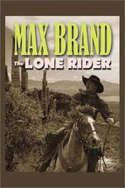 Tapa de The lone rider