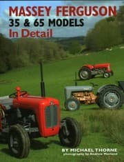 Tapa de Massey-Ferguson 35 and 65 Models in Detail