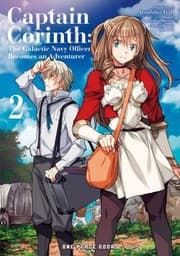 Tapa de Captain Corinth Volume 3