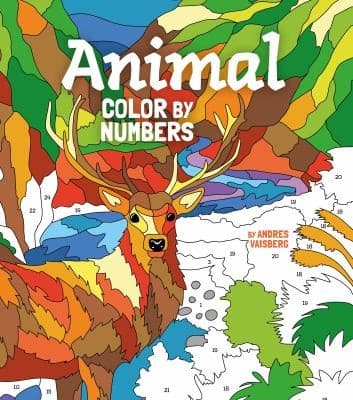 Tapa de Animal Color by Numbers