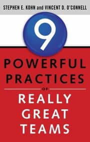 Tapa de 9 Powerful Practices of Really Great Teams