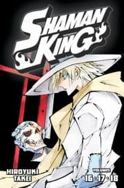 Tapa de SHAMAN KING Omnibus 6 (Vol. 16-18)