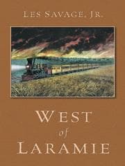 Tapa de West of Laramie